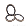 Viton Skeleton Oil Seal Wear-Resistant S-Type Wear-Resistant Hole Gray Ring Supplier